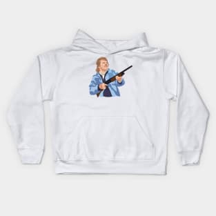 Zap Rowsdower Kids Hoodie